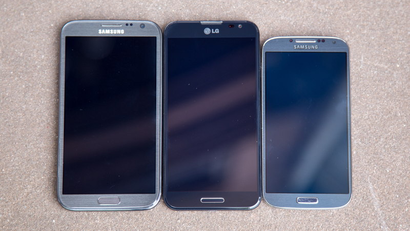 Illustration for article titled LG Optimus G Pro Review: The Fastest Big Phone Out There